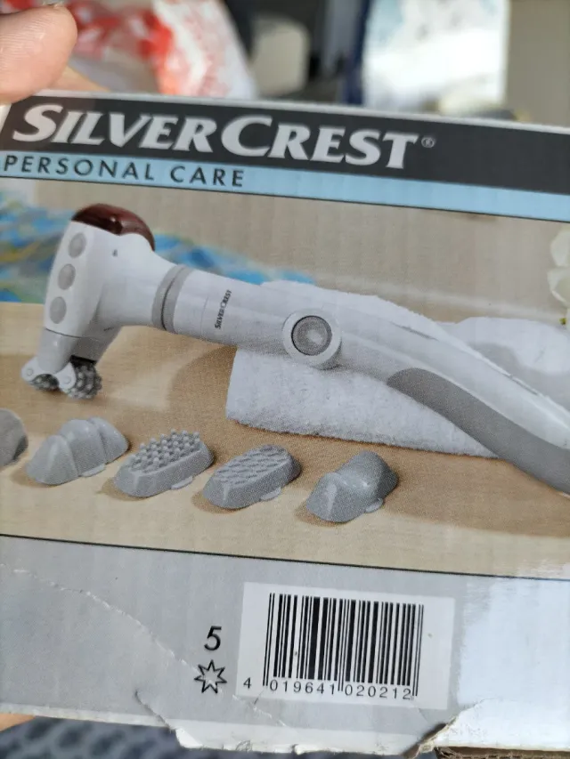 Masajeador Silver Crest Infrarrojos