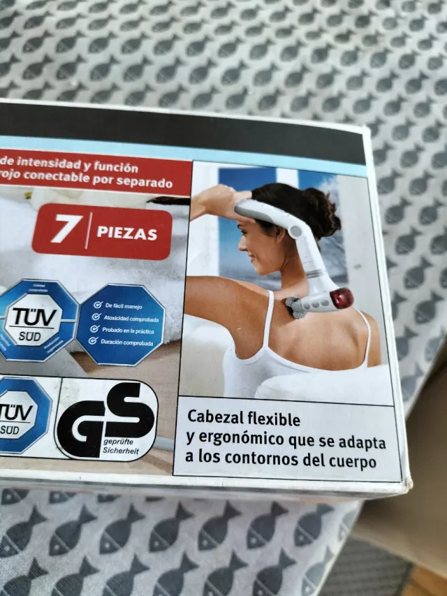 Masajeador Silver Crest Infrarrojos