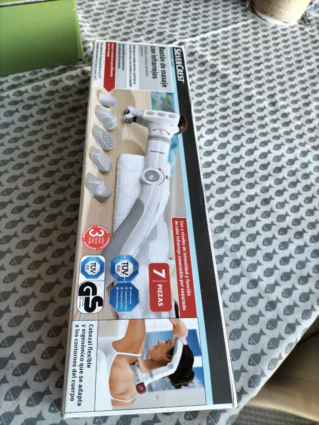 Masajeador Silver Crest Infrarrojos