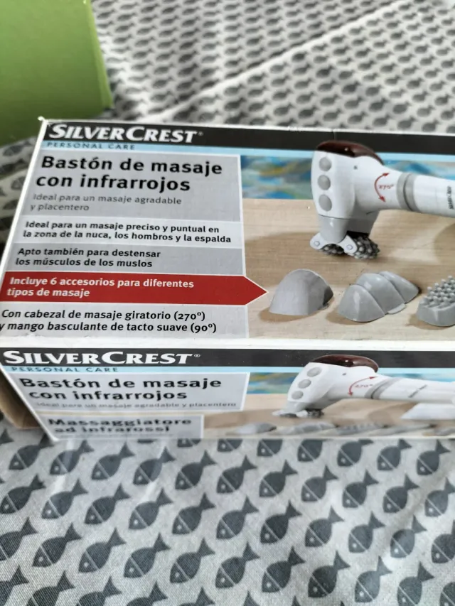 Masajeador Silver Crest Infrarrojos