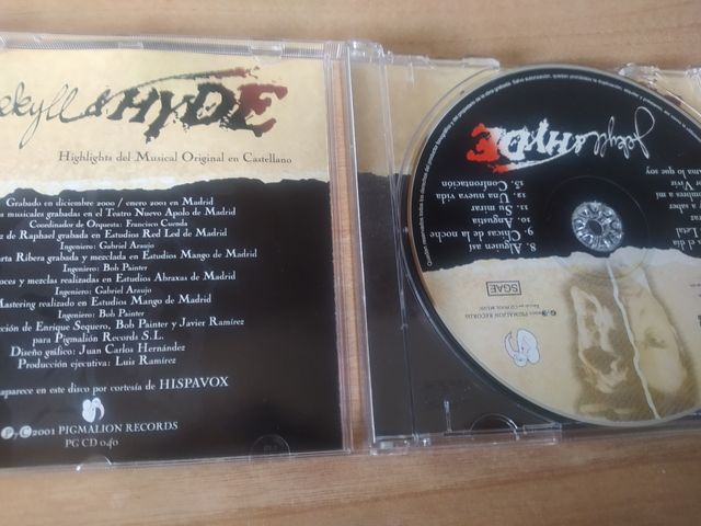 CD Raphael - Jekyll & Hyde (Musical)