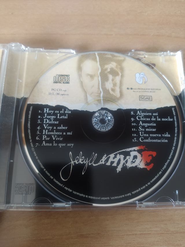 CD Raphael - Jekyll & Hyde (Musical)