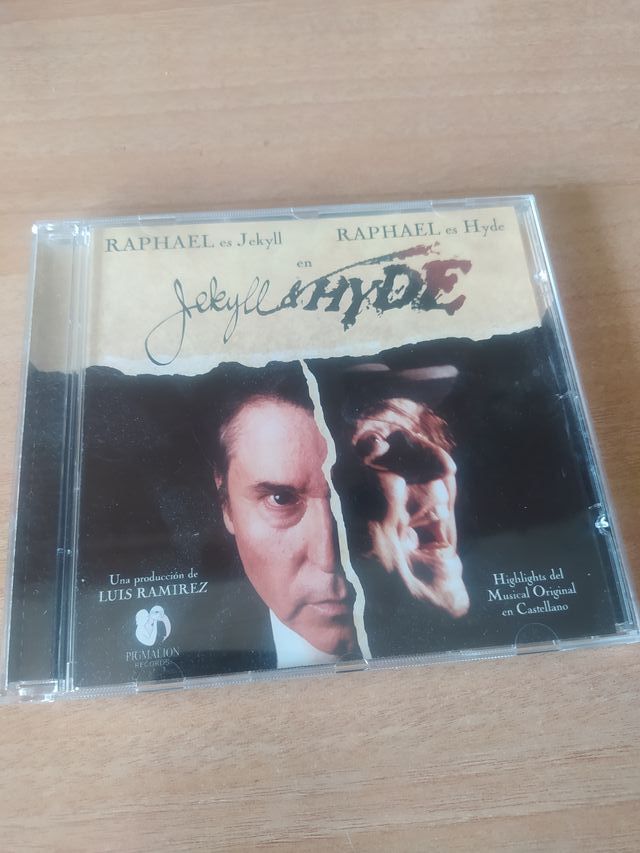 CD Raphael - Jekyll & Hyde (Musical)