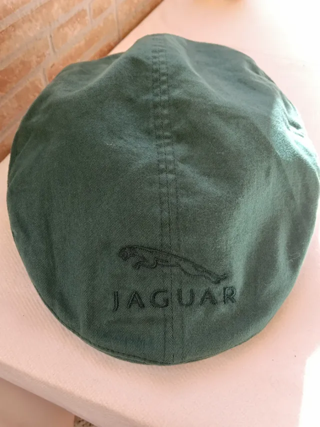 Gorra Jaguar Verde