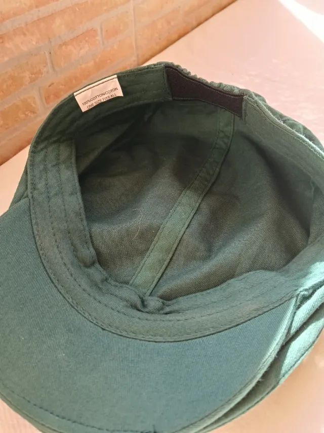 Gorra Jaguar Verde