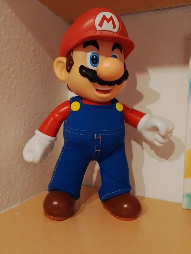 Muñeco Mario Bros