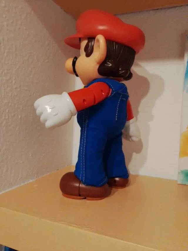 Muñeco Mario Bros