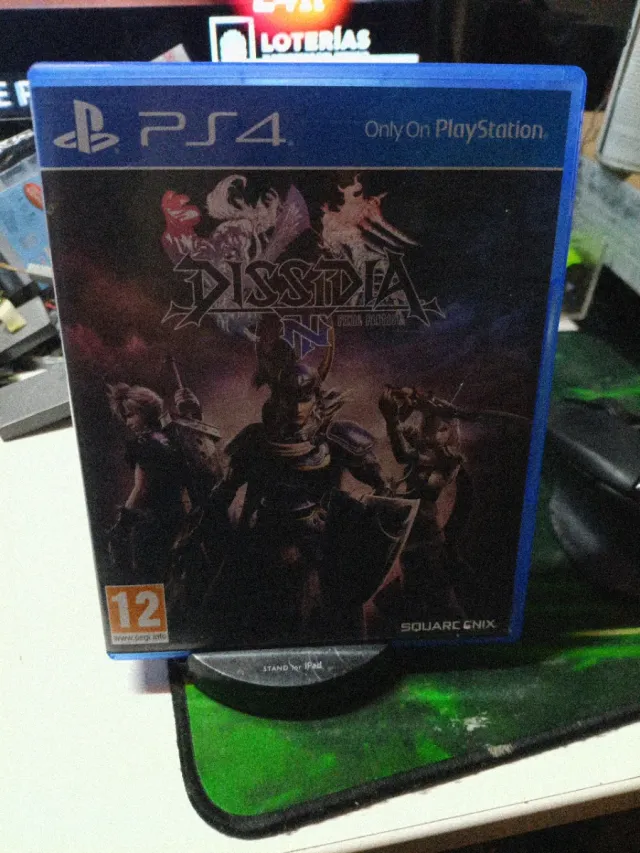 Dissidia Final Fantasy NT PS4 (DLC Sin)