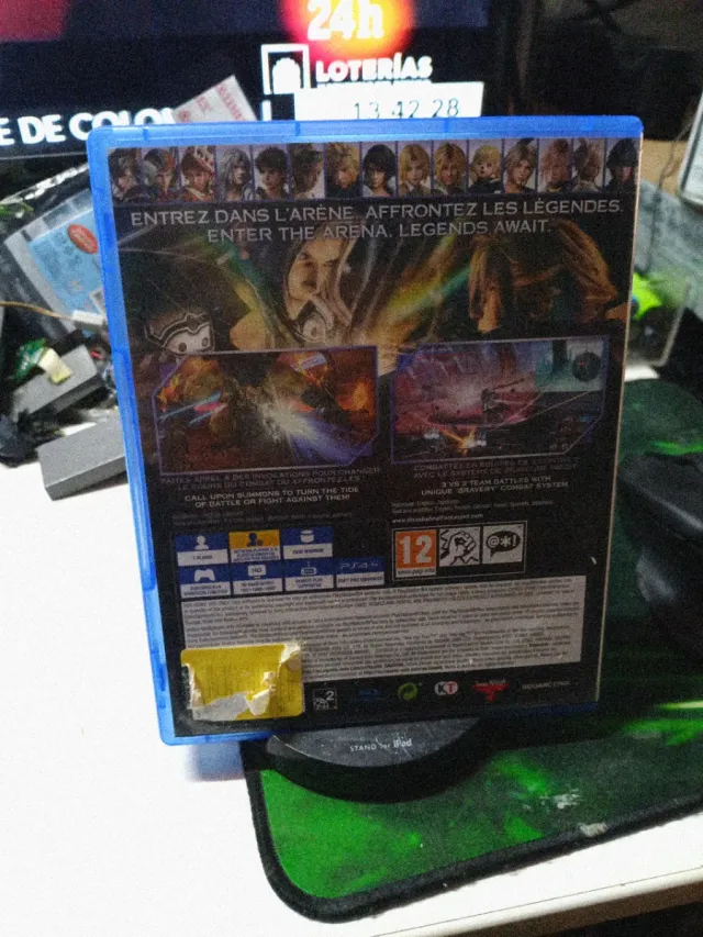 Dissidia Final Fantasy NT PS4 (DLC Sin)