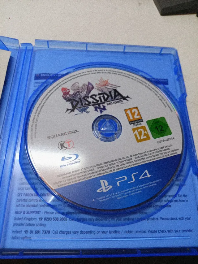 Dissidia Final Fantasy NT PS4 (DLC Sin)