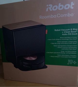 iRobot Roomba Combo J9+ Robot Aspirador