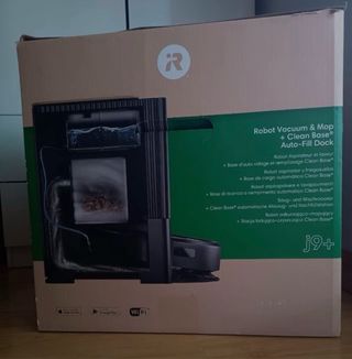 iRobot Roomba Combo J9+ Robot Aspirador