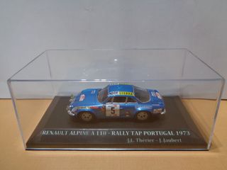 Renault Alpine A110 Rally TAP Portugal 1/43