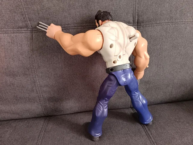 Figura Wolverine Marvel