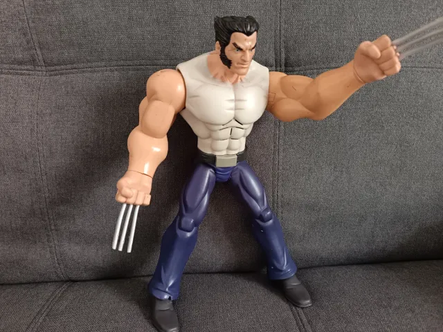 Figura Wolverine Marvel