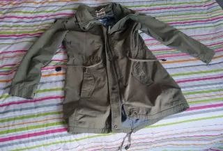 Abrigo verde militar