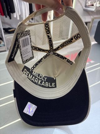 Gorra Goorin Bros Caballo Beige/Marrón