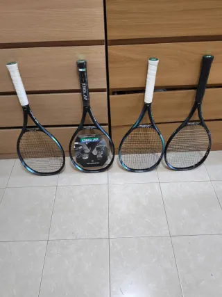 3 Raquetas Yonex Ezone 100