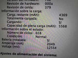MacBook Pro 13 Finales 2013 Plata