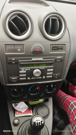 Ford Fiesta 2009 diesel con etiqueta B