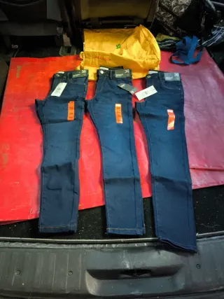 Pantalones vaqueros elásticos Talla 36