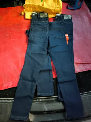 Pantalones vaqueros elásticos Talla 36