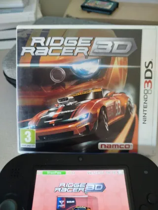 Ridge Racer 3D Nintendo 3DS