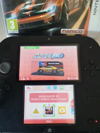 Ridge Racer 3D Nintendo 3DS