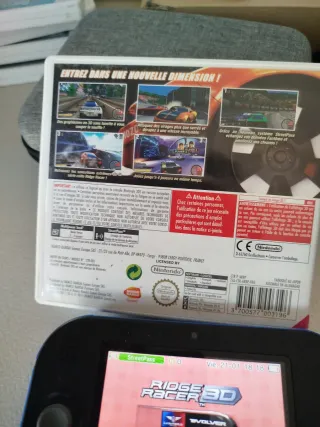 Ridge Racer 3D Nintendo 3DS