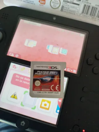 Ridge Racer 3D Nintendo 3DS