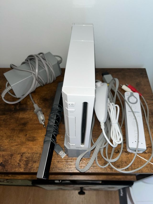 *BAJADA DE PRECIO* Nintendo Wii Blanca Comp