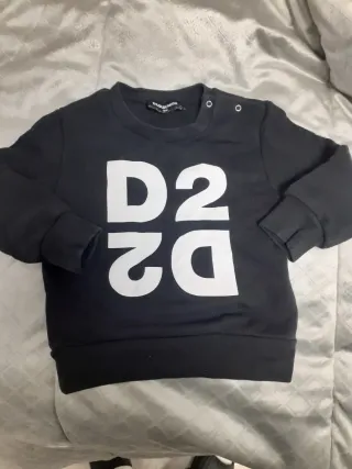 Felpa Dsquared2 18 mesi