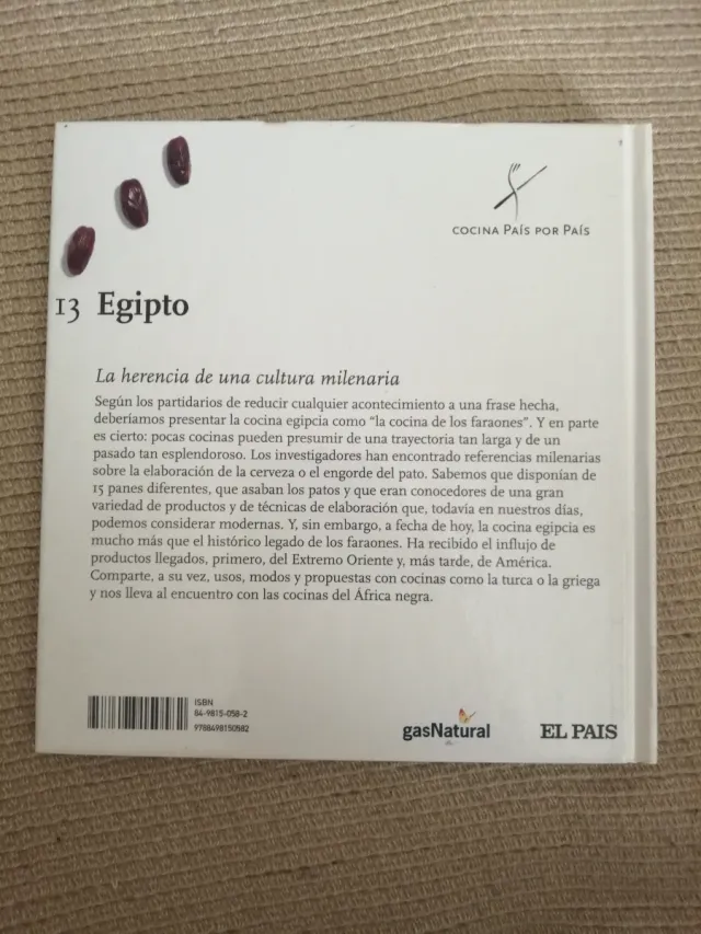 Egipto el presente de una cocina faraónica