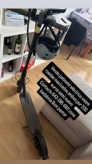 Patinete eléctrico Xiaomi