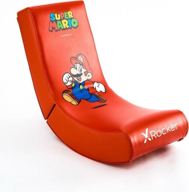 Silla Gamer X Rocker Super Mario