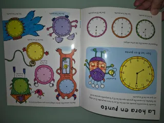 Aprendo a decir la hora