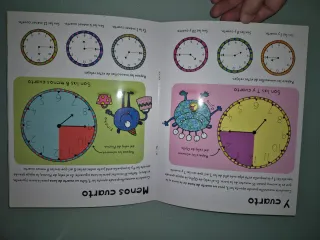 Aprendo a decir la hora