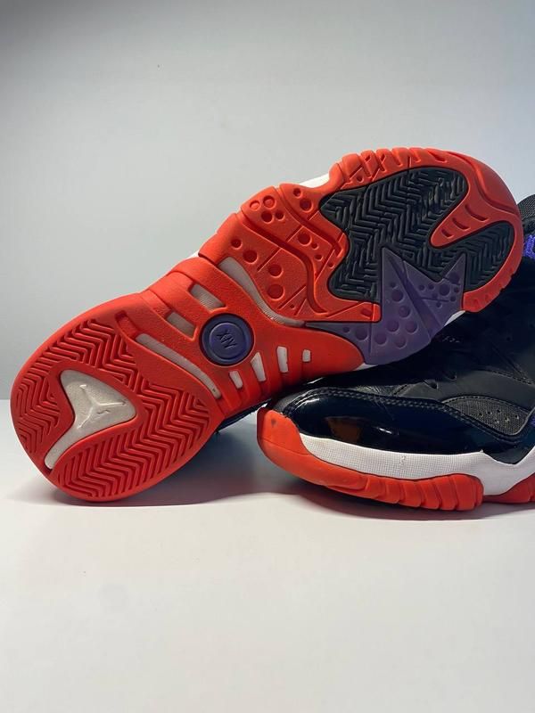 Zapatillas Jordan Jumpman Negras Rojas