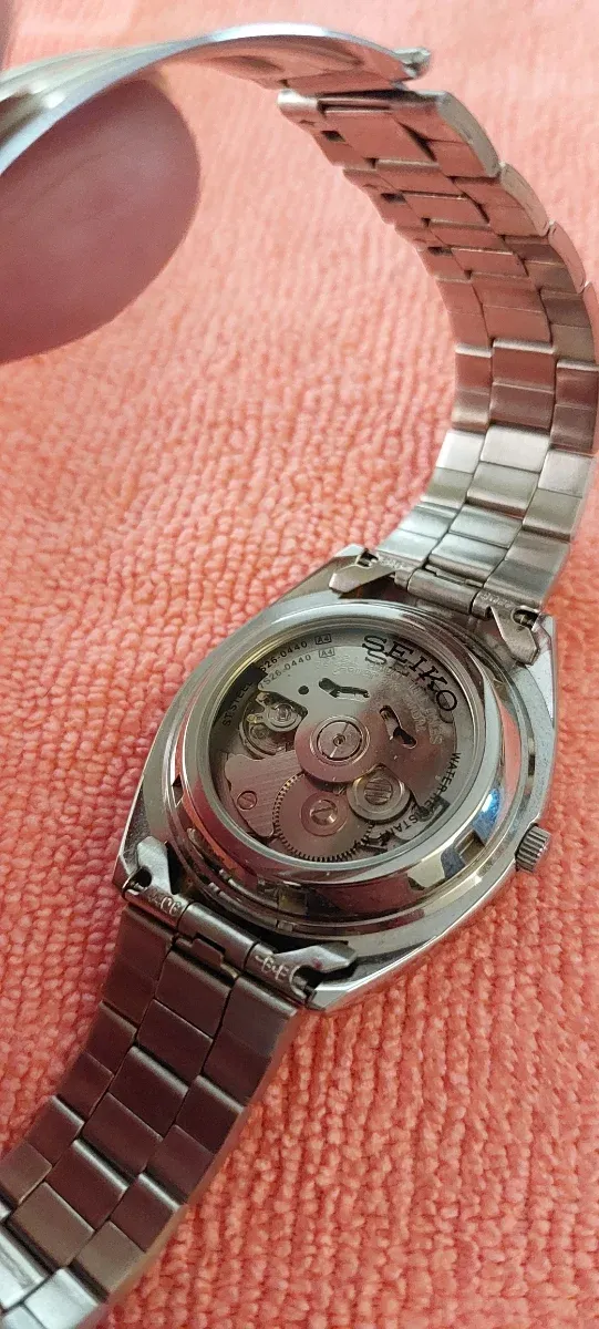 Reloj Seiko 5 Automático