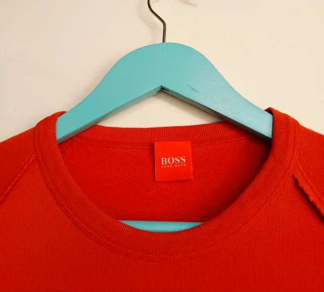 Sudadera Hugo Boss Naranja Talla L