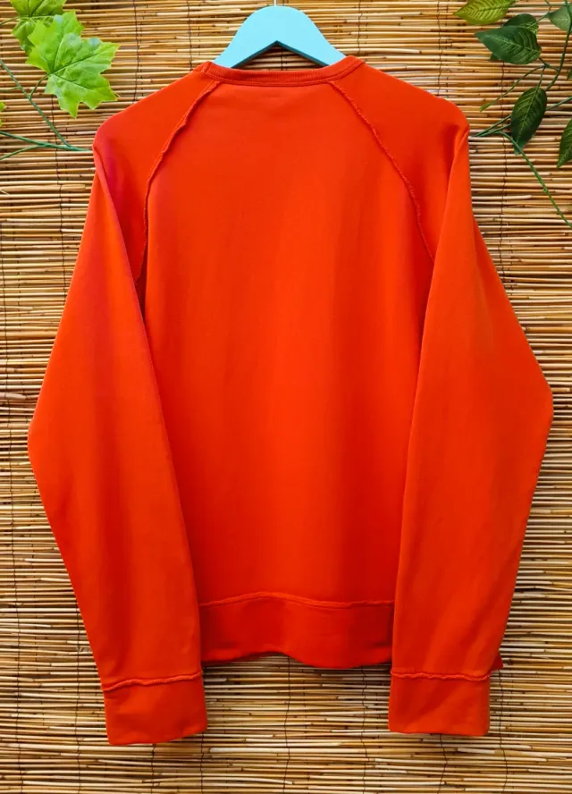 Sudadera Hugo Boss Naranja Talla L