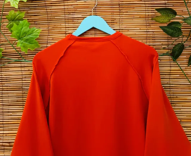 Sudadera Hugo Boss Naranja Talla L