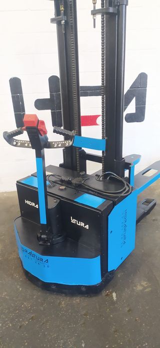 ¿Buscas un apilador eléctrico? ✅ Varios modelos