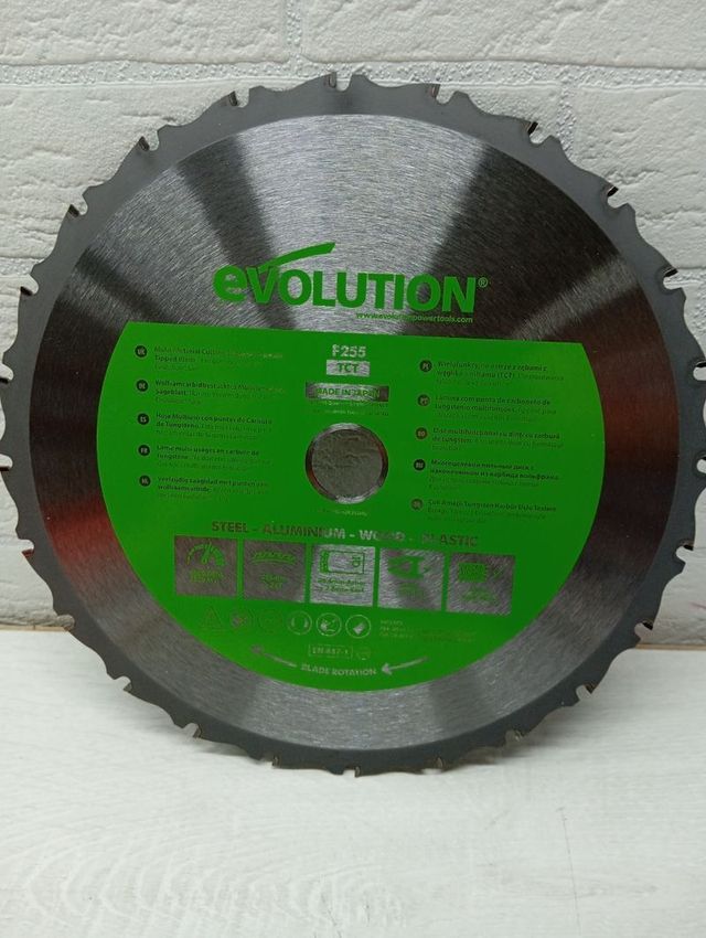 Hoja de Sierra Multiuso con Punta