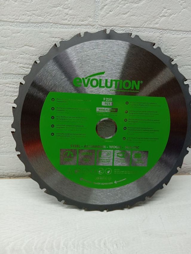 Hoja de Sierra Multiuso con Punta