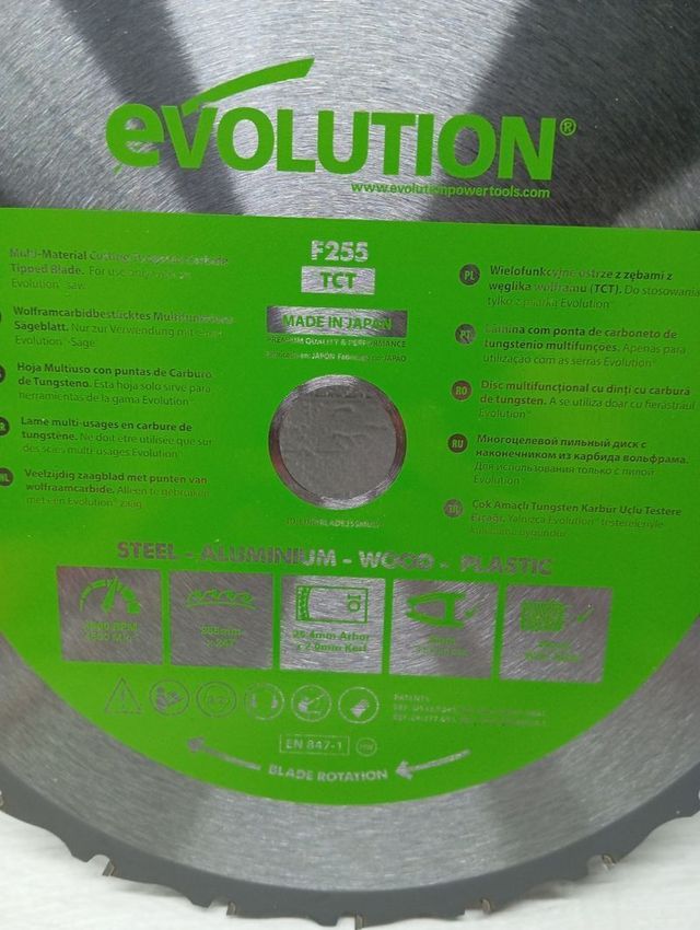 Hoja de Sierra Multiuso con Punta