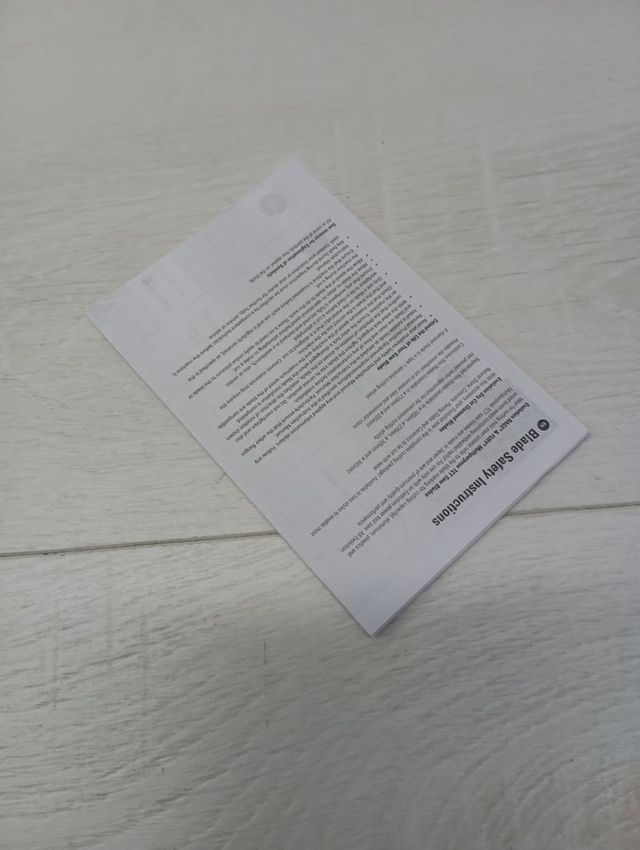 Hoja de Sierra Multiuso con Punta