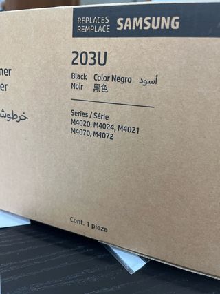 Toner Samsung 203U Nero