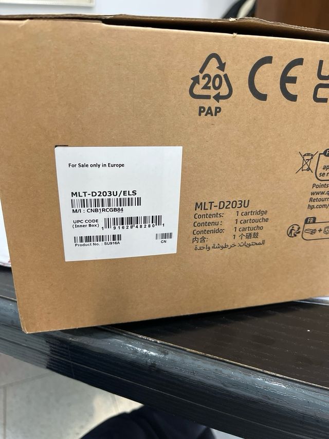 Toner Samsung 203U Nero