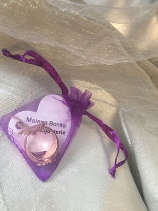 Anillo chevalier Corazón Piedra Verde